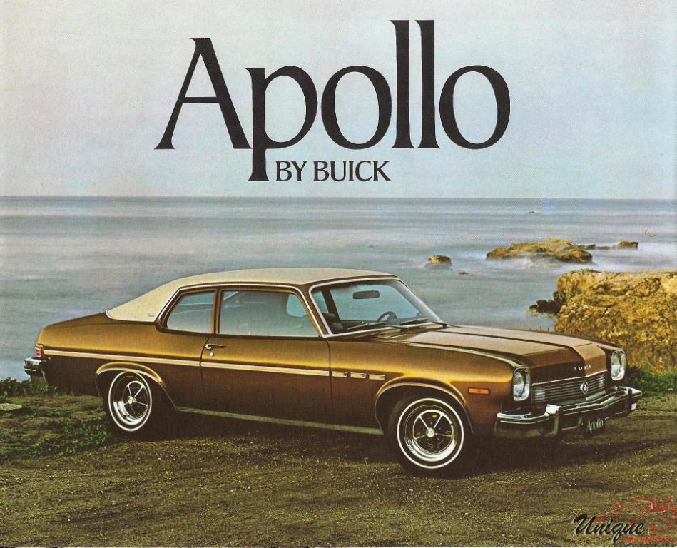 1973 Buick Apollo Brochure Canada
